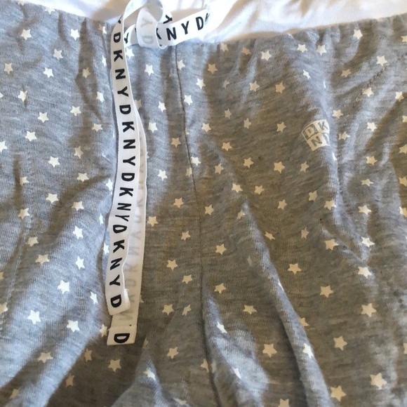 DKNY Women's Sleepwear Gray Strar Printed Pajama Pants - Picture 4 of 5